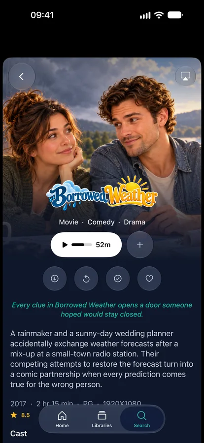 iPhone: Movie details