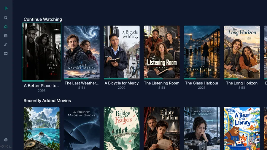 Apple TV: Home and Continue Watching