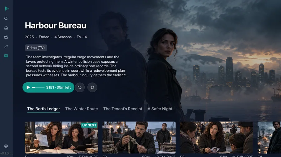 Apple TV: TV show details