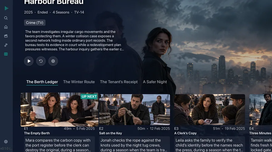 Apple TV: TV episodes