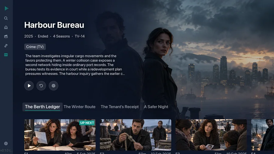 Apple TV: TV show seasons