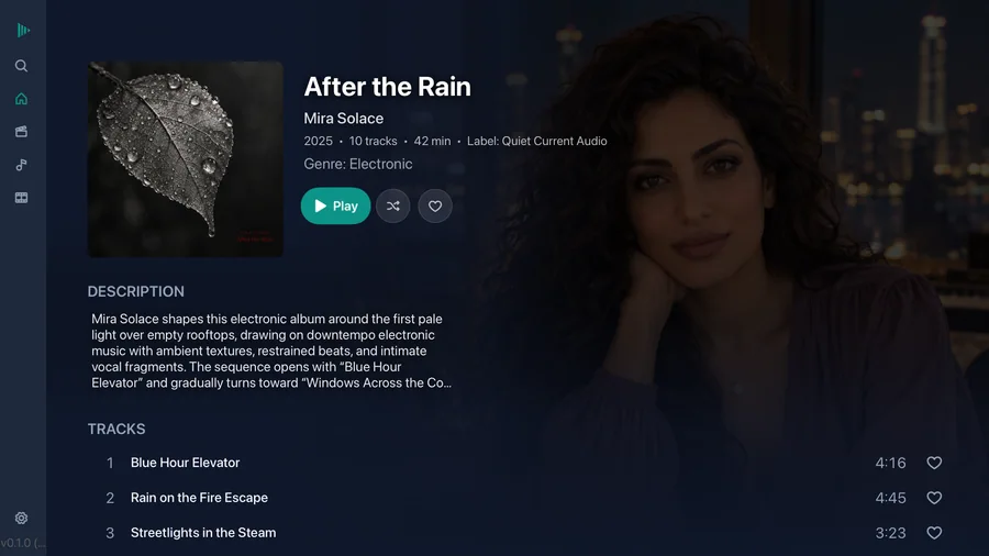 Apple TV: Album details