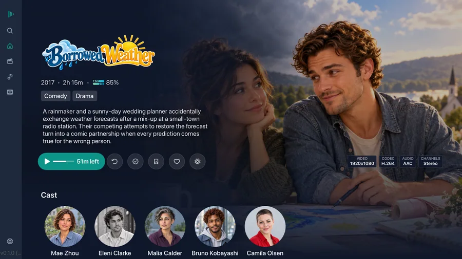 Apple TV: Movie details