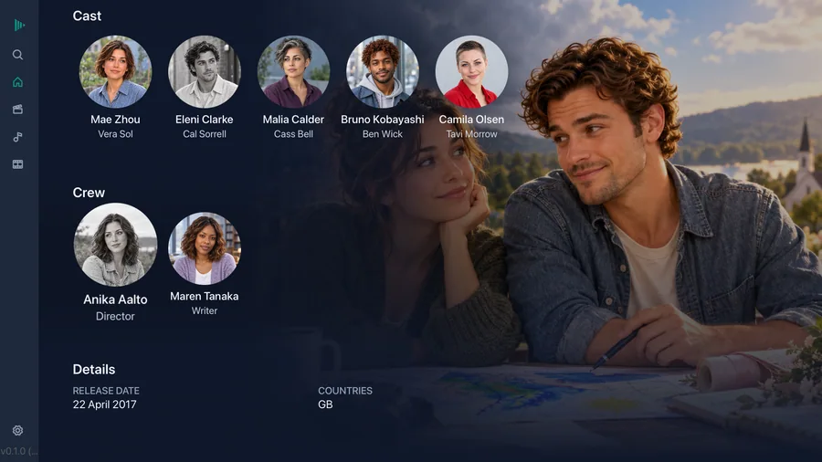 Apple TV: Movie cast and crew